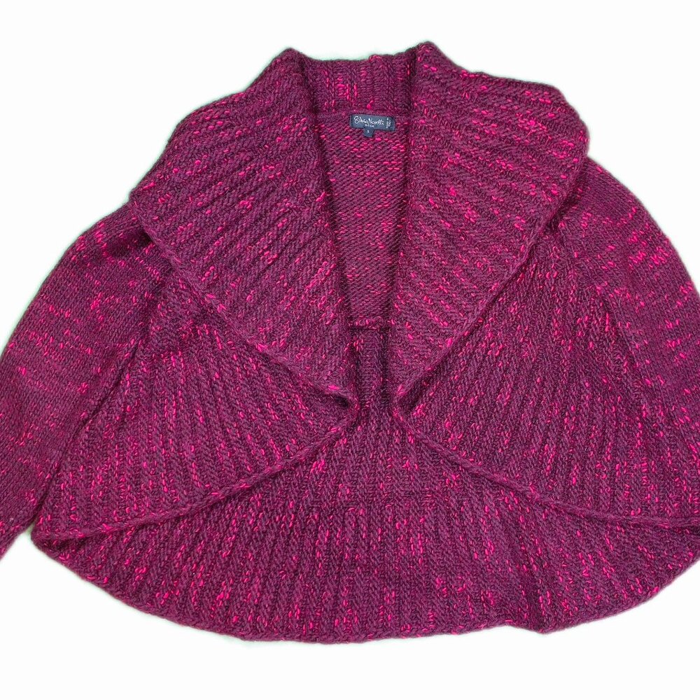 Shima Novelli Wrap Cardigan Size L